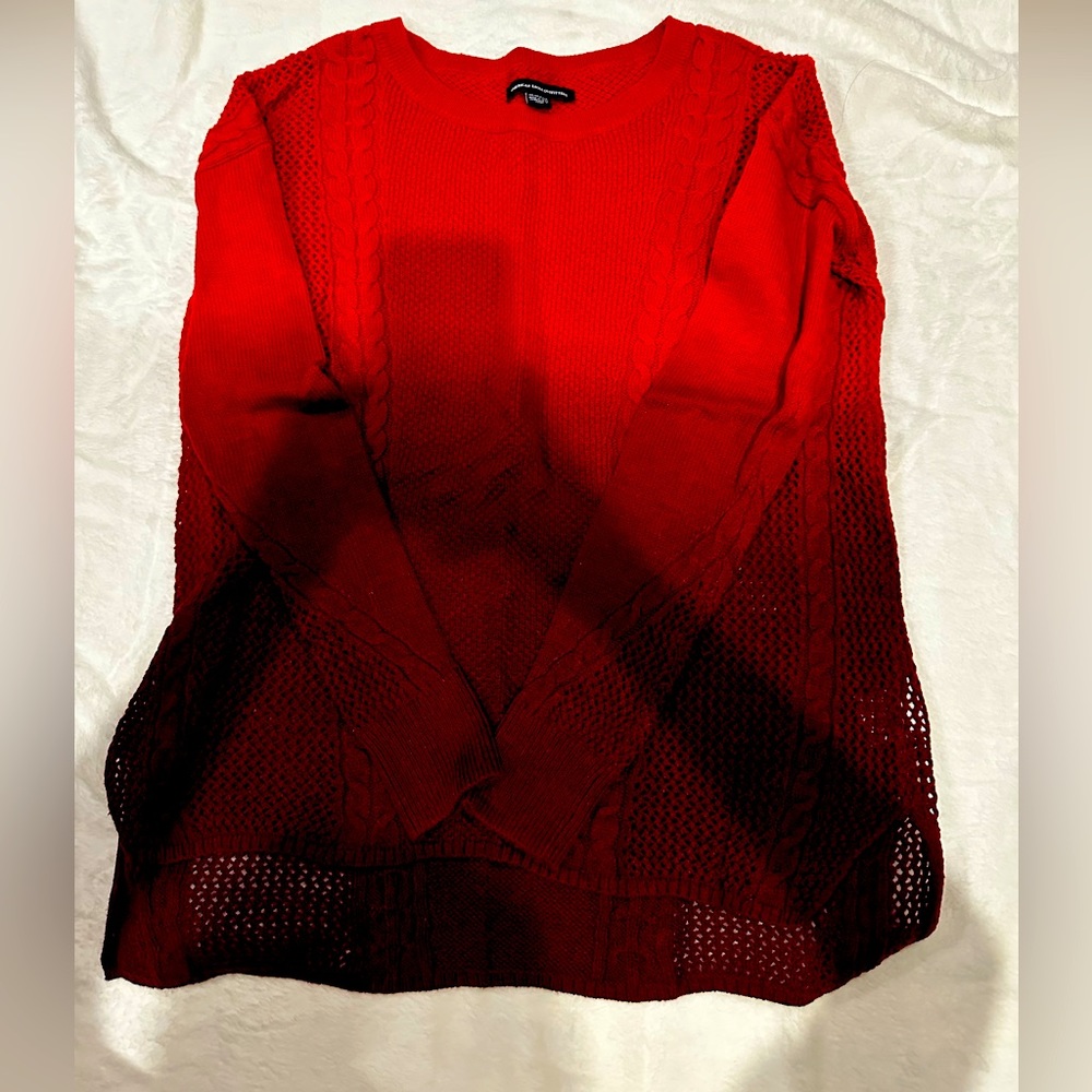 American Eagle Ombré Sweater
